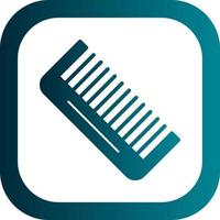Hair Brush Vector Icon Design