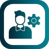 Management Vector Icon Design