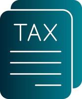 Taxes Vector Icon Design