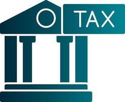 Tax Office Vector Icon Design