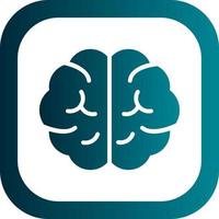 Brain Vector Icon Design