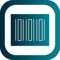 Barcode Vector Icon Design