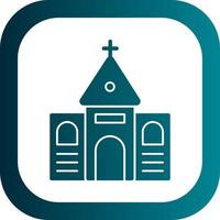 Church Vector Icon Design