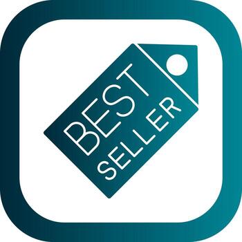Best Seller Vector Icon Design