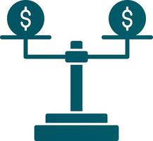 Money Liquidity Vector Icon Design