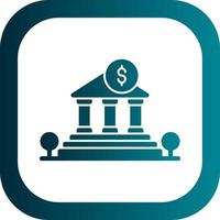 Bank Vector Icon Design