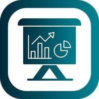 Business Growth Vector Icon Design