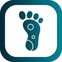 Reflexology Vector Icon Design