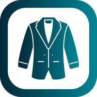 Business Coat Vector Icon Design