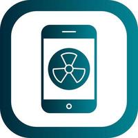 Radioactive Vector Icon Design