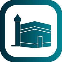 Kaaba Vector Icon Design