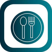 Cutlery Vector Icon Design