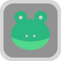 Frog Vector Icon Design