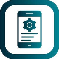 App Development Vector Icon Design