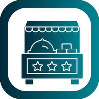 Store Rating Vector Icon Design