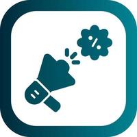 Promotion Vector Icon Design