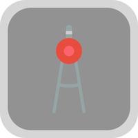 Drafting Compass Vector Icon Design