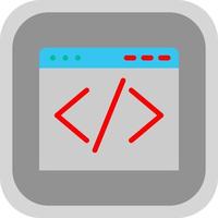 Code Vector Icon Design