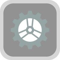 Cog Vector Icon Design