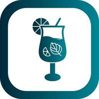 diseño de icono de vector de mojito