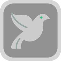 Dove Vector Icon Design