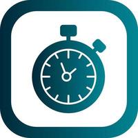 Timer Vector Icon Design