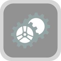 Cogs Vector Icon Design