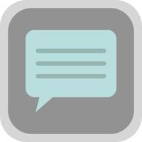 Comments Vector Icon Design