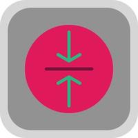 Compress Vector Icon Design