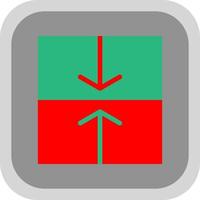 Compress Alt Vector Icon Design