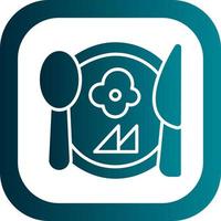 Breakfast Vector Icon Design