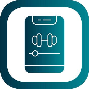 Exercise Tutorial Vector Icon Design