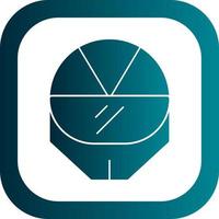 Racing Helmet Vector Icon Design