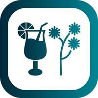 Mimosa Vector Icon Design