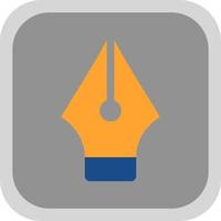 Pen Nib Vector Icon Design