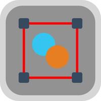Object Group Vector Icon Design