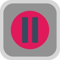 Pause Circle Vector Icon Design