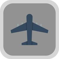 Plane Vector Icon Design