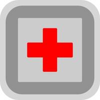 Plus Square Vector Icon Design