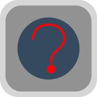 Question Circle Vector Icon Design