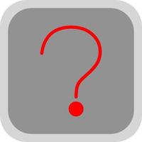 Question Vector Icon Design