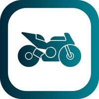 diseño de icono de vector de bicicleta de carrera