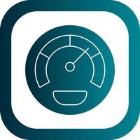 Speedometer Vector Icon Design