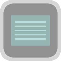 Paragraph Vector Icon Design