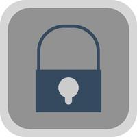 Lock Open Vector Icon Design