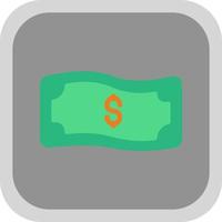 Money Bill Wave Alt Vector Icon Design