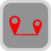 Map Marker Alt Vector Icon Design