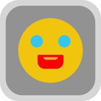 Laugh Vector Icon Design