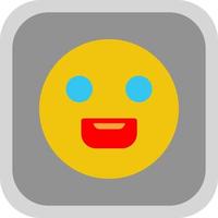 Laugh Vector Icon Design