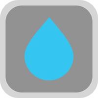 Droplet Vector Icon Design